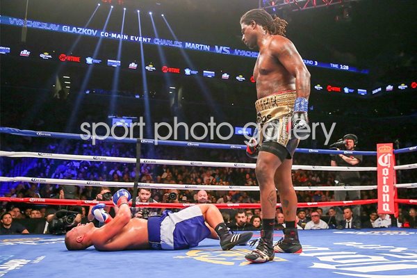 Charles Martin v Vyacheslav Glazkov New York 2016