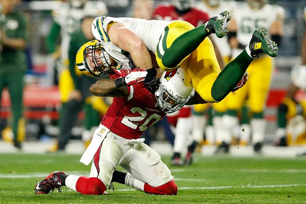 John Kuhn Green Bay Packers v Arizona Cardinals