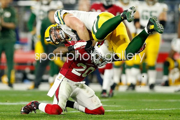 John Kuhn Green Bay Packers v Arizona Cardinals