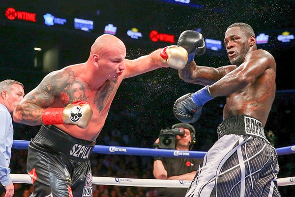 Deontay Wilder v Artur Szpilka New York 2016