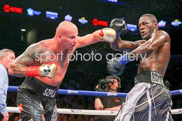 Deontay Wilder v Artur Szpilka New York 2016