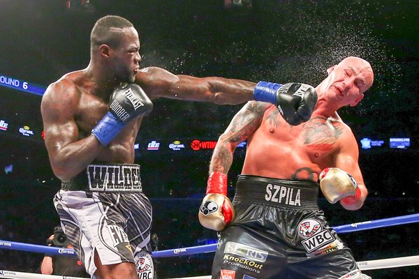 Deontay Wilder v Artur Szpilka New York 2016