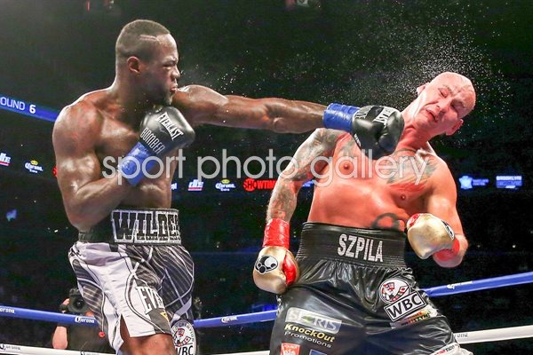 Deontay Wilder v Artur Szpilka New York 2016