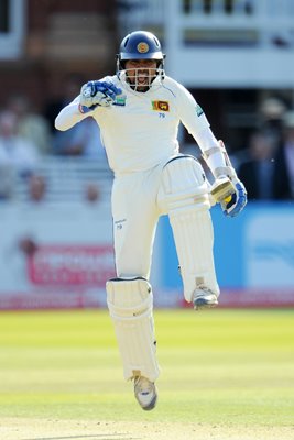 Dilshan Sri Lanka celebrates Lord's 100