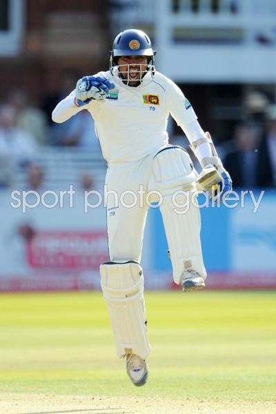 Dilshan Sri Lanka celebrates Lord's 100