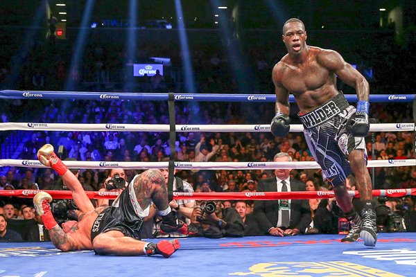 Deontay Wilder v Artur Szpilka New York 2016