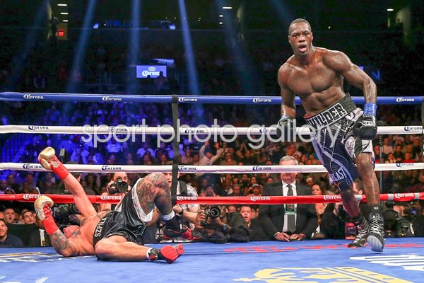 Deontay Wilder v Artur Szpilka New York 2016