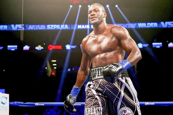 Deontay Wilder v Artur Szpilka New York 2016