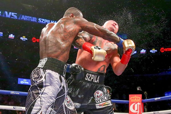 Deontay Wilder v Artur Szpilka New York 2016