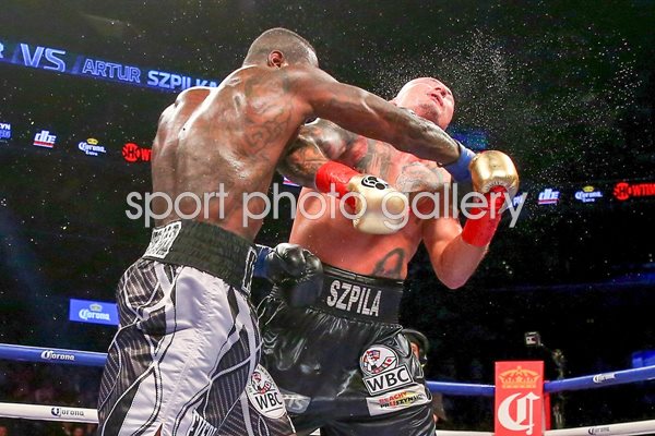 Deontay Wilder v Artur Szpilka New York 2016