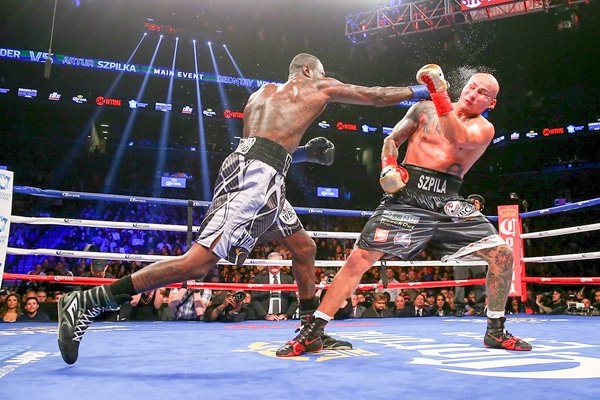 Deontay Wilder v Artur Szpilka New York 2016