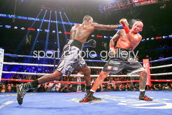 Deontay Wilder v Artur Szpilka New York 2016
