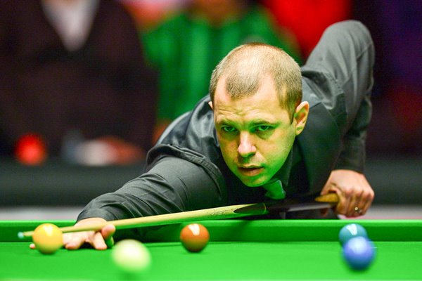 Barry Hawkins Runner Up Masters 2016