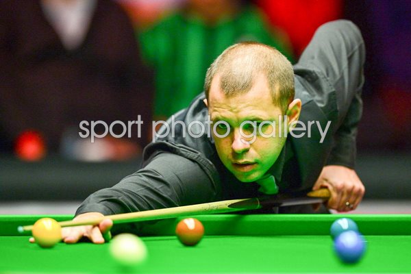 Barry Hawkins Runner Up Masters 2016