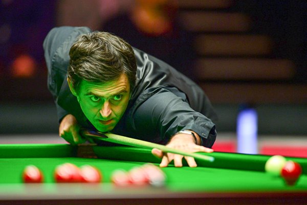 Ronnie O'Sullivan Masters Champion Alexandra Palace 2016