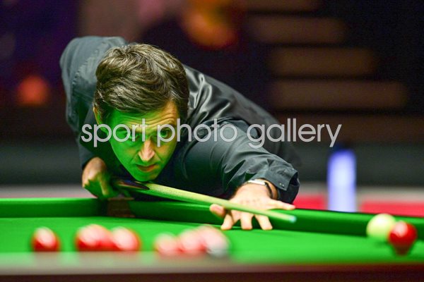 Ronnie O'Sullivan Masters Champion Alexandra Palace 2016