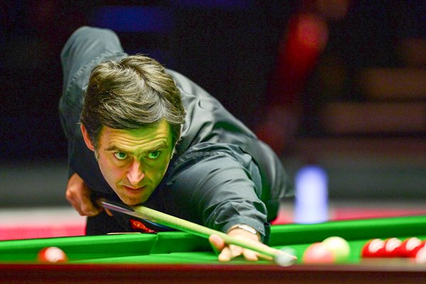 Ronnie O'Sullivan Masters Champion Alexandra Palace 2016