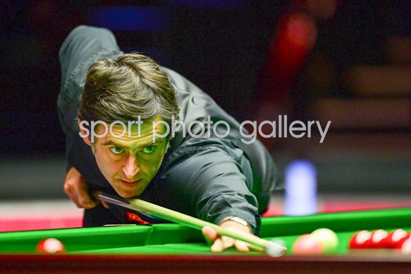 Ronnie O'Sullivan Masters Champion Alexandra Palace 2016