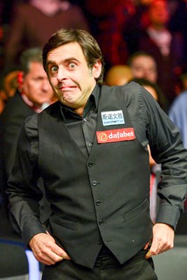 Ronnie O'Sullivan Masters Champion Alexandra Palace 2016