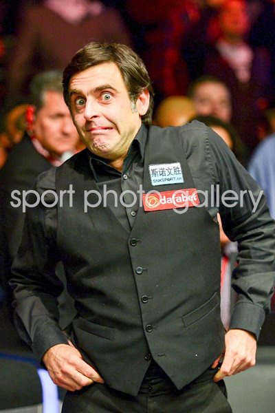 Ronnie O'Sullivan Masters Champion Alexandra Palace 2016