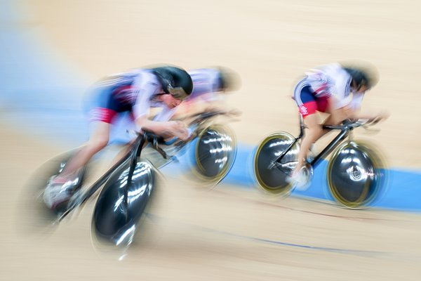 Laura Trott Joanna Rowsell Elinor Barker UCI Track World Cycling 2016