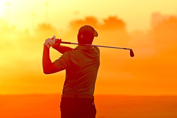 Jordan Spieth Abu Dhabi HSBC Golf 2016