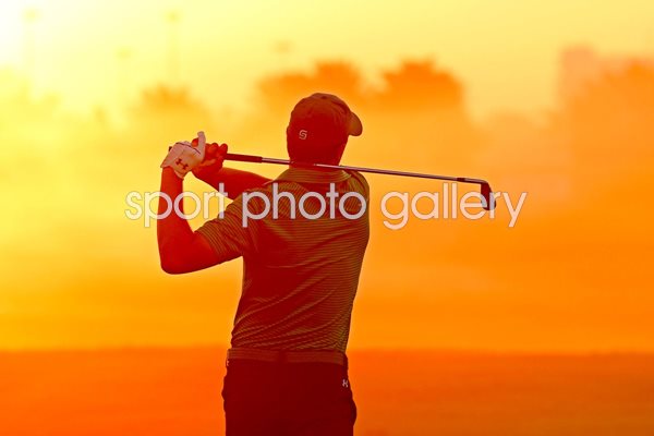 Jordan Spieth Abu Dhabi HSBC Golf 2016