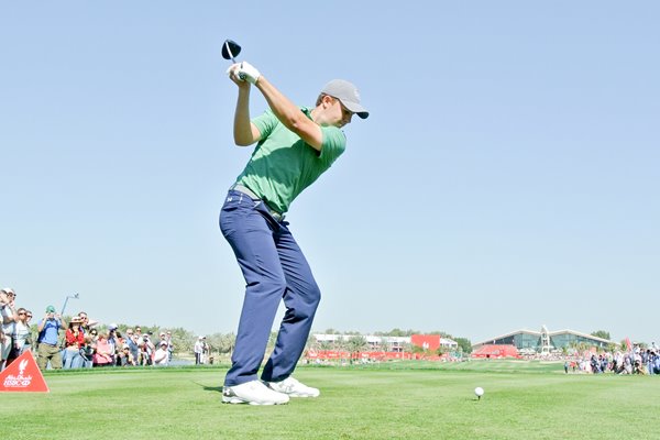 Jordan Spieth Abu Dhabi HSBC Golf 2016