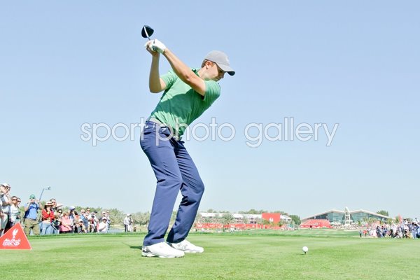 Jordan Spieth Abu Dhabi HSBC Golf 2016