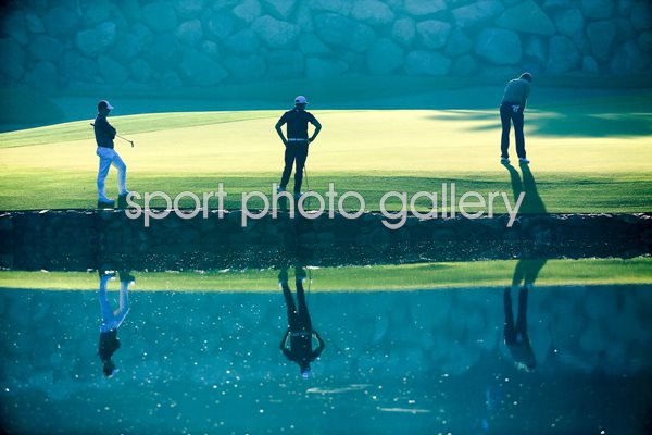 McIlr0y Fowler and Spieth Abu Dhabi HSBC Golf 2016