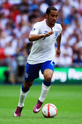 Theo Walcott England v Switzerland 2011