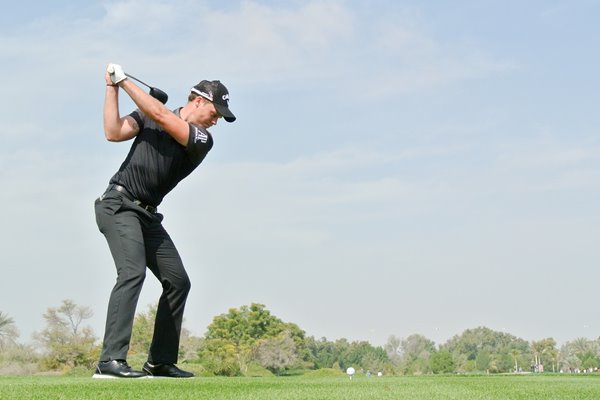 Dany Willett Abu Dhabi HSBC Golf Championship 2016