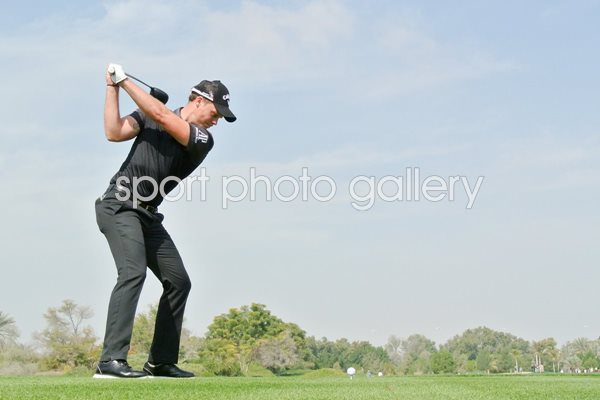 Dany Willett Abu Dhabi HSBC Golf Championship 2016