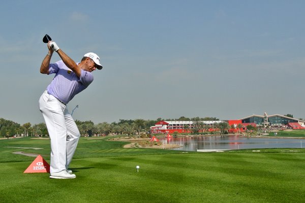 Lee Westwood Abu Dhabi HSBC Golf Championship 2016