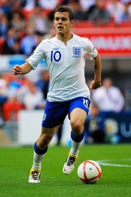 Jack Wilshere England v Switzerland 2011