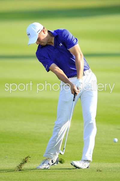 Jordan Spieth USA  Abu Dhabi Golf 2016