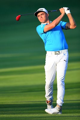 Rickie Fowler Abu Dhabi HSBC Golf 2016