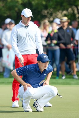 Rory McIlroy Jordan Spieth Abu Dhabi 2016