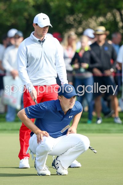 Rory McIlroy Jordan Spieth Abu Dhabi 2016