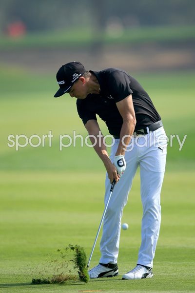 Rickie Fowler Abu Dhabi HSBC Golf 2016
