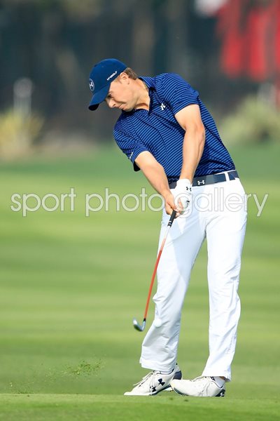 Jordan Spieth USA Abu Dhabi Golf 2016
