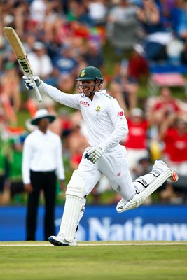 Quinton de Kock Century South Africa v England 2016