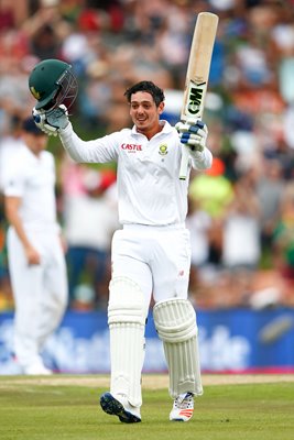 Quinton de Kock Century South Africa v England 2016