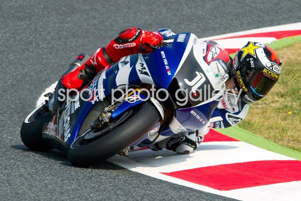 Jorge Lorenzo Catalunya Moto GP 2011