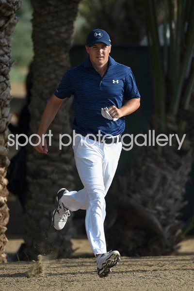 Jordan Spieth Abu Dhabi HSBC Golf Championship 2016