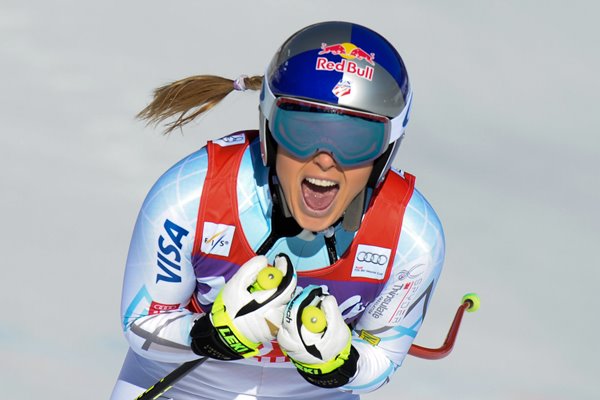 Lindsey Vonn USA FIS Alpine Ski World Cup 2016