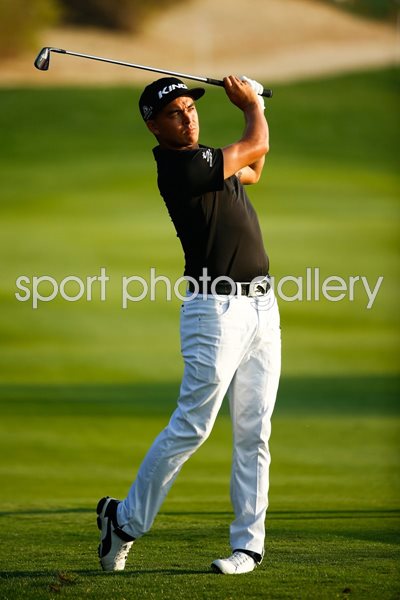 Rickie Fowler Abu Dhabi HSBC Golf Champion 2016