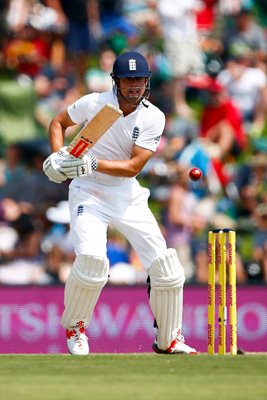 Alastair Cook England v South Africa Centurion 2016