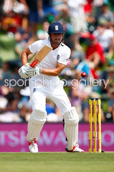 Alastair Cook England v South Africa Centurion 2016
