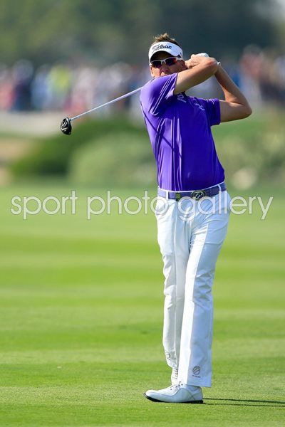 Ian Poulter Abu Dhabi HSBC Golf 2016